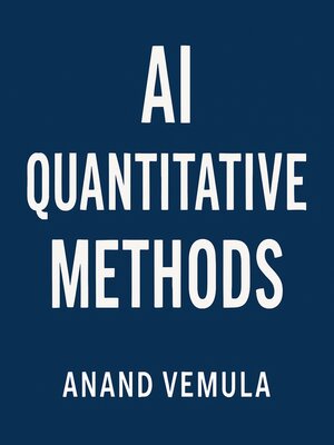 cover image of AI Quantitative Methods